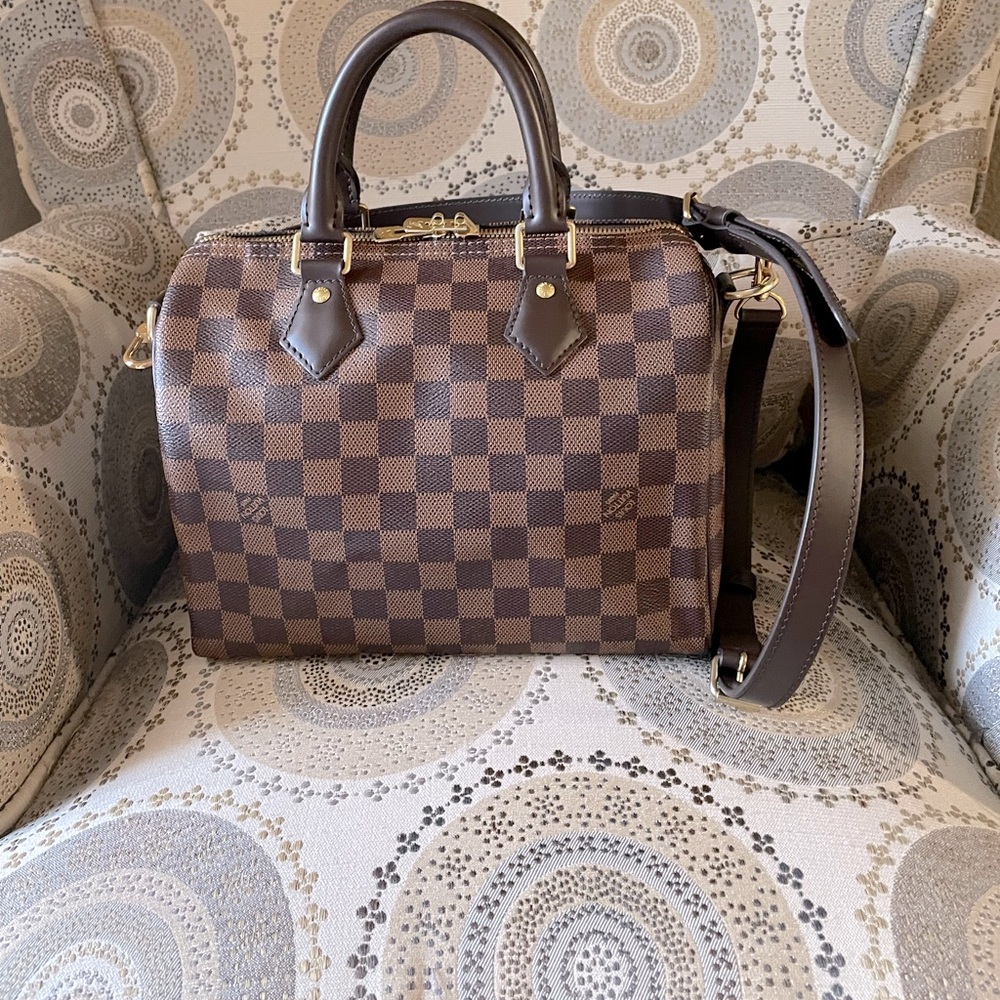 Louis Vuitton Speedy 25 Bandoliere DE